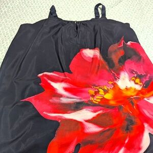 Knee length Lane Bryant floral dress